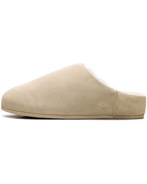 UGG Elea Slip-On Slipper "Pale Buttercup" 1171390 Pbt" - Black