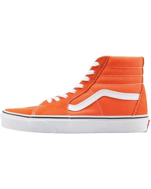 Vans Sk8 Hi Classic "Flame" Vn0A38Ge2W1" - Black