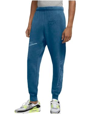 Nike Sportswear Club Fleece Trousers Dc2727 301" - Black
