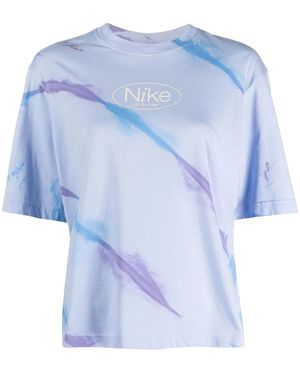 Nike Sportswear Boxy T-Shirt Dq3141 548" - Blue