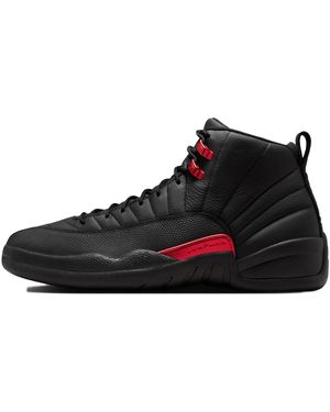 Nike 12 Retro "Bloodline" Ct8013 003" - Black