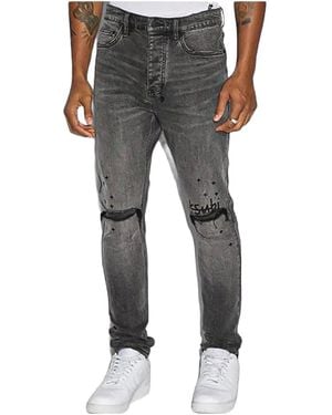 Ksubi Chitch Sinners 1999 Denim Jeans Mpf24Dj002" - Black