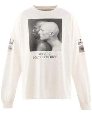 SAINT Mxxxxxx Ken Moody Long-Sleeve T-Shirt Sm Mk1 0000 C10" - Black