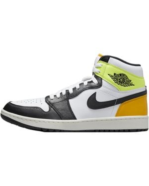Nike Air 1 High Golf "Volt" Dq0660 105" - Black
