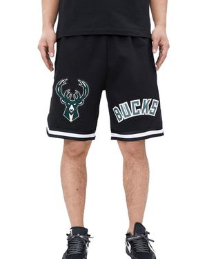 Pro Standard Nba Milwaukee Bucks Pro Team Shorts Bmb351910 Blk" - Black