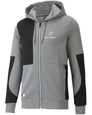 PUMA Bmw Motorsport Full-Zip Hoodie 531187 03" - Black