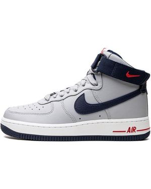 Nike Wmns Air Force 1 High New England Patriots in Blue Lyst UK