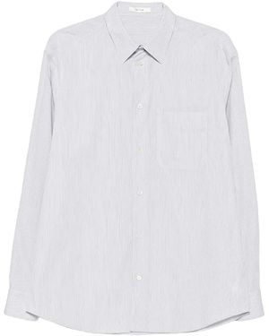 The Row Pace Shirt Stripe" 1453 W4591 Wbs" - Black