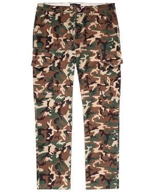 Purple Brand Twill Cargo Pant - Black