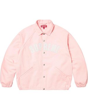 Supreme Arc Denim Coaches Jacket "Fw25 - Black