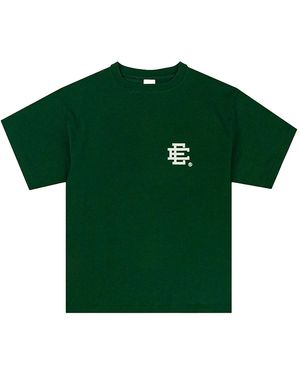 Eric Emanuel Ee Basic T-Shirt Ee345" - Green