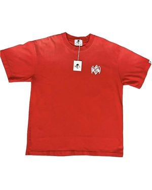 Warren Lotas Lie, Cheat, Steal T-Shirt "Faded" Wl092" - Red