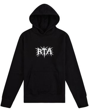RTA Jordan Oversize Hoodie Spike" Mexok909 T1424Bksra" - Black