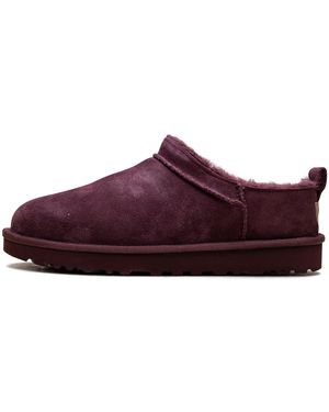 UGG Classic Micro "Burnt" 1173891 Btmg" - Red