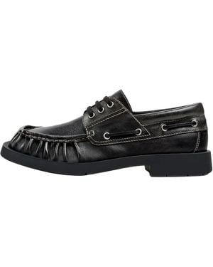 CAMPERLAB 1978 Mil Loafers A500060 001" - Black