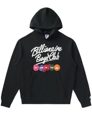 BBCICECREAM Script Hoodie 851 8307 Blac" - Black