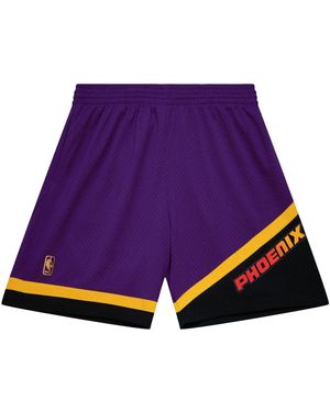 Mitchell & Ness Nba Swingman Shorts Suns 1996 "Suns" Smsh3137 Psu96Ppppurp" - Purple