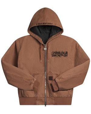 LOSTSHDWS Reversible Detached Work Jacket "Cork" Lst 50 22634 Cork" - Black