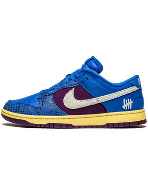 Nike X Undefeated Dunk Low Sp '5 On It' in Blue for Men | Lyst UK