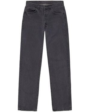 DENIM TEARS 501 Vintage Jeans Dt1017" - Black
