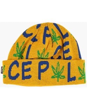 Palace Pwlwce Beanie - Yellow