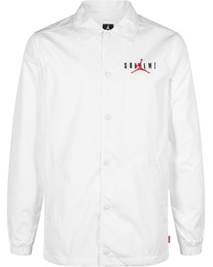 Supreme Jordan Coaches Jacket "Jordan X Su0303" - Black