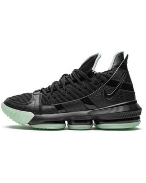 Nike Lebron 16 Sb "Glow" Cd2451 001" - Black