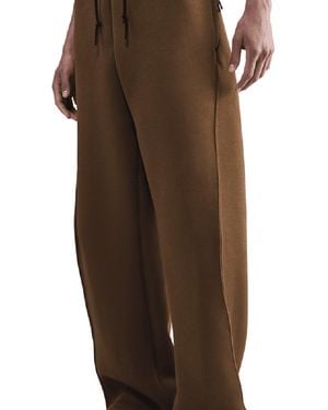 Nike Tech Fleece Loose-Fit Open Hem Pant Hv6541 235" - Black