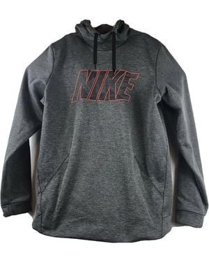 Nike Embellished Hoodie "Charcoal" Bv2755 071" - Black