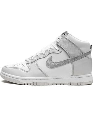 Nike Dunk High Mns Swoosh" Fj4578 100" - Grey