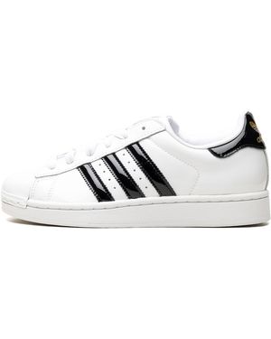 adidas Superstar Ii "Cloud Core Metallic" Js4010" - Black