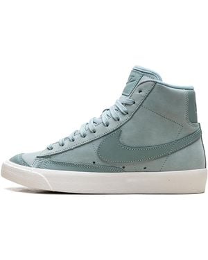 Nike Blazer Mid "Mineral" Dq7572 300" - Blue