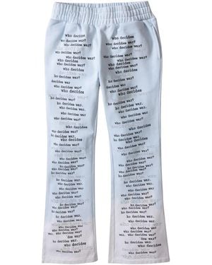 Who Decides War Wdw Scripture Joggers "Light" B7G7Gkwm" - Black