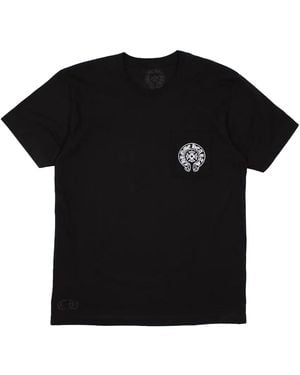 Chrome Hearts Paris Exclusive T-Shirt S/S Chrm0032" - Black