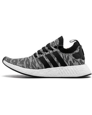 adidas Nmd R2 Pk By9409" - Black
