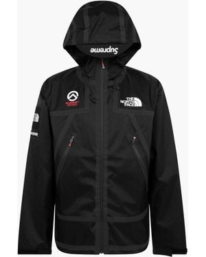 Supreme Tnf Outer Tape Seam Jacket "ss 21 Summit Series" - Black