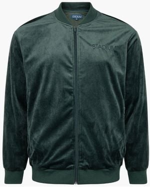 Stadium Goods Velour Track Top "green"