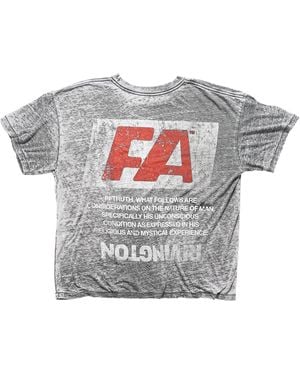 RIVINGTON Nature Of T-Shirt Natuss06" - White