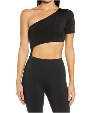 Alo Yoga Body Wave Bodysuit 28" - Black