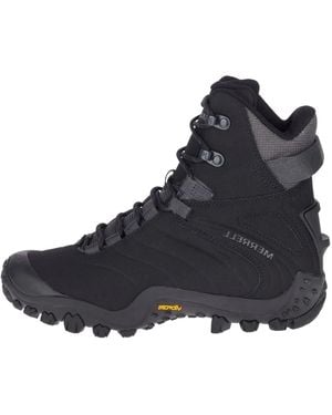 Merrell Chameleon Thermo 8 Tall Waterproof Rock" J034696Z" - Black