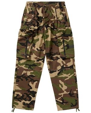 BBCICECREAM Star Cargo Trousers Loose Fit 861-1101" - Black
