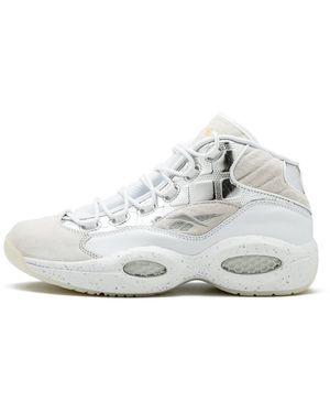 Reebok Question Mid Bait "Ice Cold" Bd3679" - Black