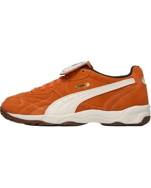 PUMA King Indoor "Maple Syrup Frosted Ivory" 401684 03" - Multicolour