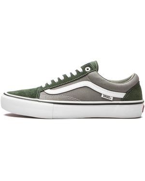 Vans Old Skool Pro "Forest Vn0A45Jc1St" - Black