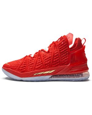 Nike Lebron 18 "Xmas - Red