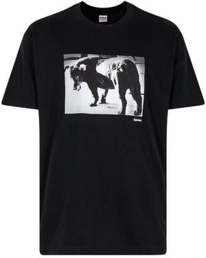 Supreme Daido Moriyama Dog T-Shirt "Ss22" Su12047" - Black