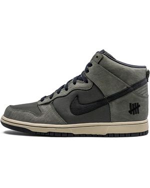 Nike Dunk High Undefeated Sp "Ballistic" 598472 220" - Black
