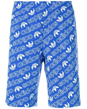 adidas Originals Aop Shorts Ce1553" - Blue