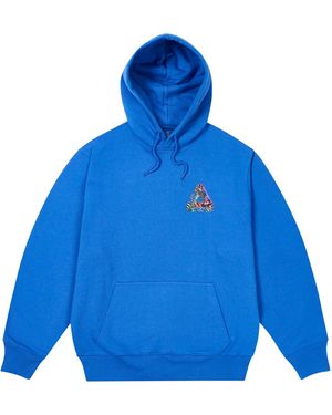 Palace Jungle Dream Hood Berry" - Blue