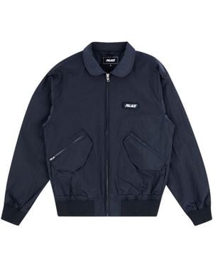 Palace F-Light Jacket P14Jk022" - Blue